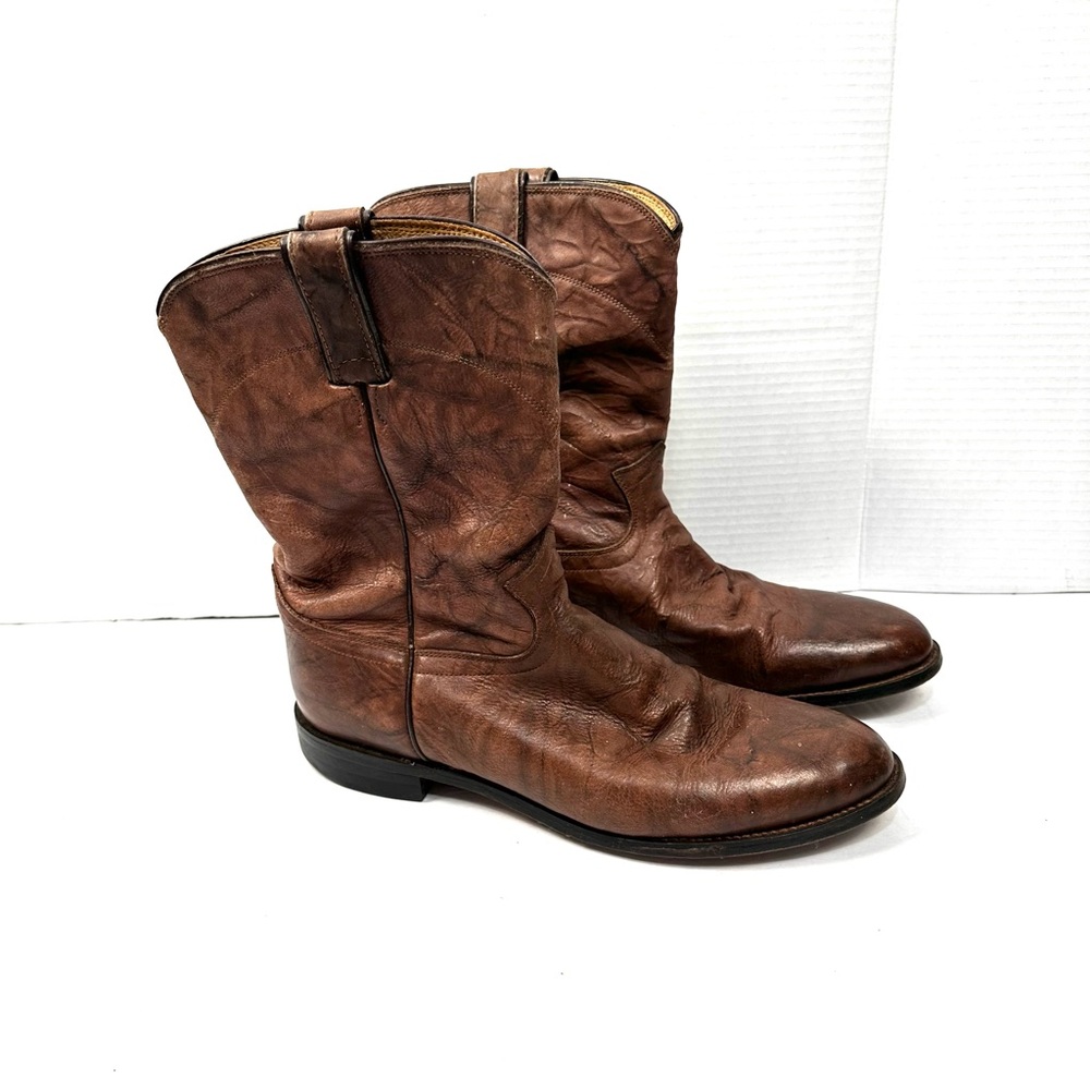 Justin Boots Jackson Roper Sz 10.5D‎